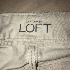 Loft size 27 shorts